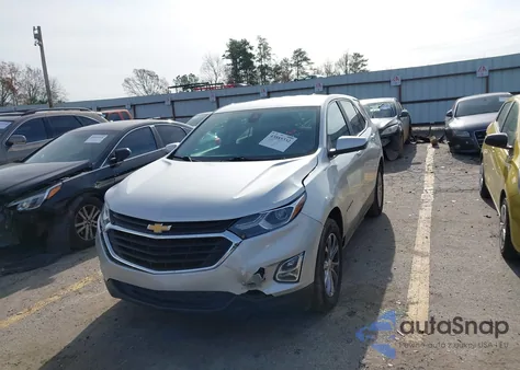 2021 Chevrolet Equinox Fwd Lt from USA, damaged, VIN 3GNAXKEV4MS143880